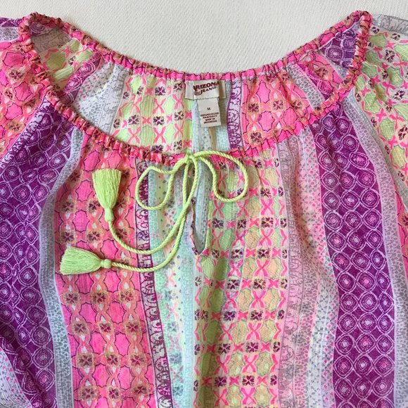 Arizona Jean Company Tops - NWT Arizona Boho Top
